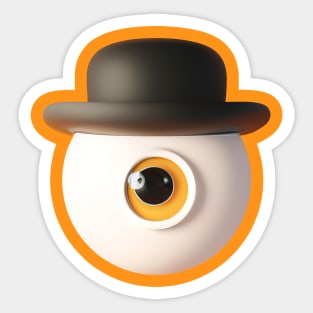 A Clockwork Orange Original Fan Artwork Sticker